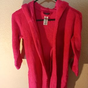 Lil girls robe